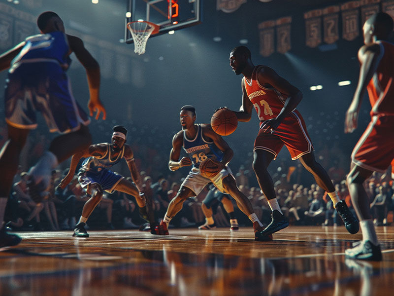10月04日 NBA季前赛 太阳vs湖人 全场录像回放